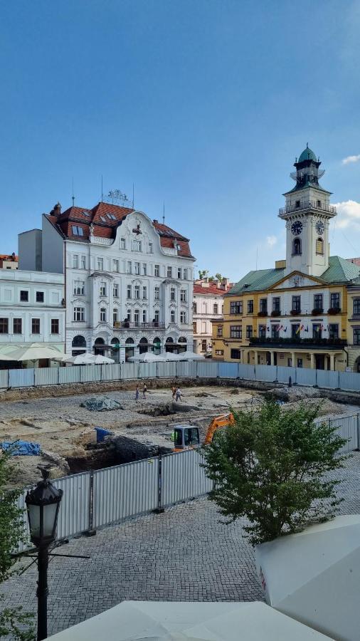 Apartament Rynek 7/1 Appartement Cieszyn  Buitenkant foto